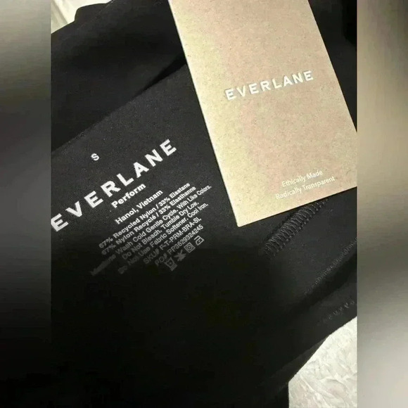 EVERLANE The Perform Longline Bra - NWT - S - Picture 11 of 11